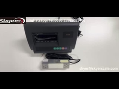 YaoHua XK3190-A12E شاخص وزن برای ترازو صنعتی