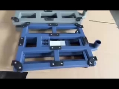 ترازوی توزین نیمکتی 50x50cm، سکوی ضد آب 350 کیلوگرمی دیجیتال الکترونیکی دقیق