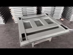 دقت بالا 1.2x1.2m 3 تن فولاد ضد زنگ ترازو طبقه دیجیتال وزن