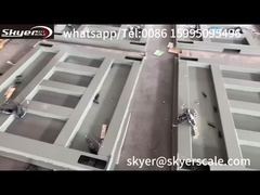 باسکول توزین کف