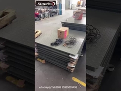 مقیاس طبقه صنعتی با شاخص وزن 500kg تا 5000kg با چاپگر