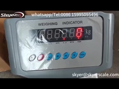 نشانگر دیجیتال وزن