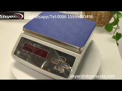 30 کیلوگرم سری D11 ترازو برقی پلتفرم وزن