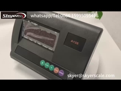 LED الکترونیک XK3190 A12E شاخص مقیاس دیجیتال با کیس پلاستیکی