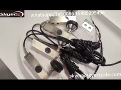 SQB 500kg با پا سنسور سنجش شعاع تراش کارخانه سلول بار KELI برای ترازو کف