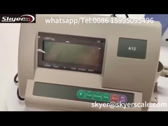 نشانگر دیجیتال وزن