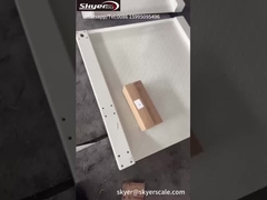 باسکول توزین کف