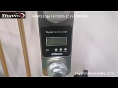 سلول بار کشش بی سیم از 1 تا 500 تن جرثقیل دریایی و آزمایش وزن Davit برای کیسه آب