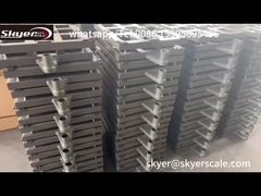 مقیاس صنعتی الکترونیک 500 کیلوگرم وزن سنگین ترازو پلت فرم