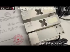 Zemic L6E3 100kg سلول بار سنجش برای ترازو صنعت