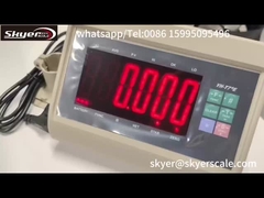 نشانگر دیجیتال وزن