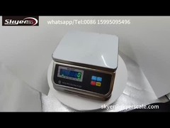 آبپاش کلاس وزن IP68 ظرفیت 15kg