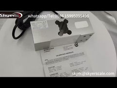 سنسورهای نیروی زیمک سلول های بار L6G سنسور سلول های بار تولید کننده 300kg