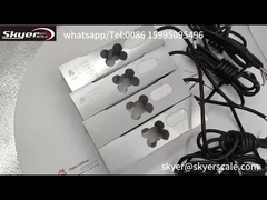 ارزان سلول بار تک نقطه ای Keli UDB سنسورهای نیروی 250 کیلوگرم برای وزن ترازو پلتفرم کف بنچ