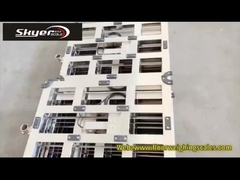 600kg وزن بنک ضد آب با دقت بالا مقیاس فولاد ضد زنگ با شاخص LED مقیاس بنک