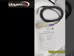 Zemic H8C 1000 کیلوگرم سلول بار ریز تراش پلتفرم