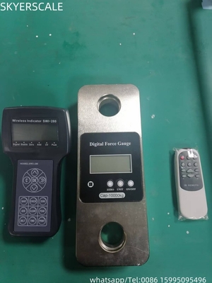 کیفیت  Wireless Tension Load Cell From 1t To 500 T Marine Crane And Davit Weight Test For Water Bag کارخانه