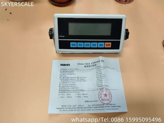 کیفیت  IN520 Platform Weight Indicator For Floor Scale / Dog Scales Weighing Indicators کارخانه