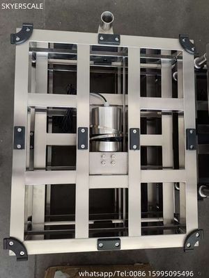 کیفیت  Inox waterproof  600x800cm  500kg  high Accuracy Industrial Digital Electronic  Bench Platform Scale کارخانه