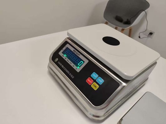 کیفیت  Watertight Wash Down Waterproof stainless steel D6 series Weighing Scale کارخانه