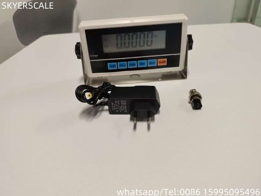 کیفیت  LCD Platform Weight Indicator Cattle Scale Dog Scale Weighing Indicators کارخانه