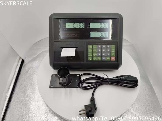 کیفیت  Yaohua Digital Weighing Indicator XK3190-A23P With Printer For Weighing Scale Floor Scale Indicator کارخانه