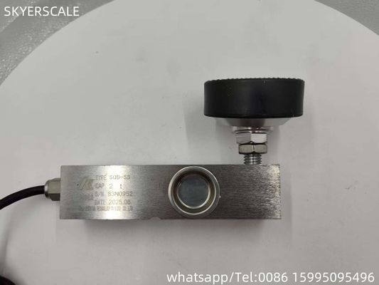 کیفیت  Competitive Price Sqb-2t with foot Platform Scales Uses Keli Shear Beam Load Cells کارخانه