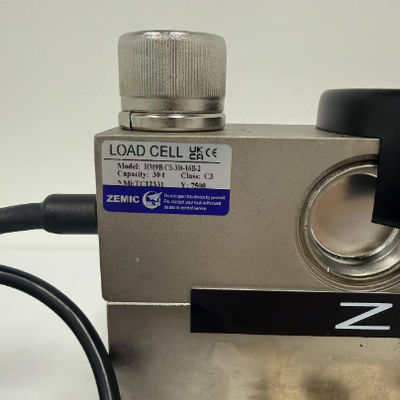 کیفیت  Original Factory Cell Load 30 Ton  Keli Load Cell Sensors Jembatan Timbang Grains HM9B for Weighbridge Timbangan کارخانه