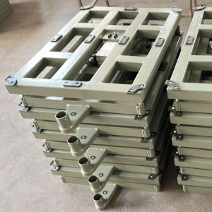 کیفیت  30*40  300kg  Factory Direct Digital Platform Scale LED LCD Indicator Weighing Bench Scale High Precision Platform Scales کارخانه