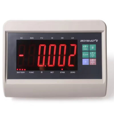 کیفیت  Indicador De Peso XK3190-A27E T7E LED LCD Display Digital Weighing Indicator for Electronic Platform Scale کارخانه