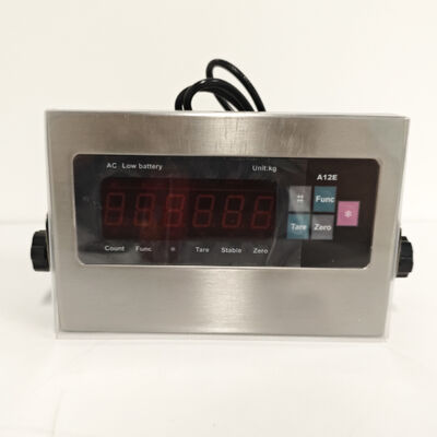 کیفیت  Stainless Steel OEM A12ESS Industrial Weighing Scale Indicator for Truck Scales کارخانه