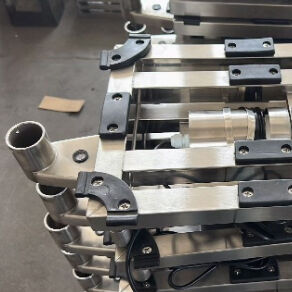 کیفیت  30x40cm 304 Stainless Steel Waterproof Bench Scale   100kg کارخانه