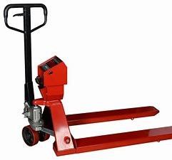 کیفیت  500g Accuracy Mild Steel 3 Ton Hand Pallet Truck Scales کارخانه