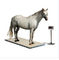 2.2x1.1m 2t Electronic Carbon Steel Horse Weighing Scales