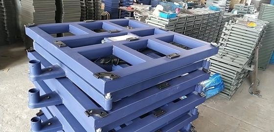 پودر ترازوی وزن نیمکت پلت فرم 600x700 میلی متر با پوشش LED