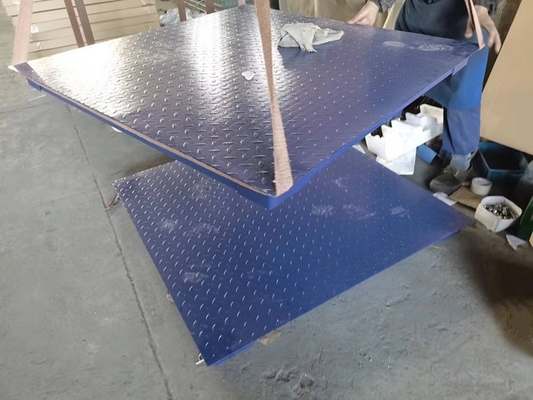 ترازوی کفی الکترونیکی دیجیتال توزین صنعتی 1.2x1.5m 3t