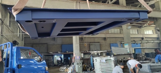 ترازوی کفی الکترونیکی دیجیتال توزین صنعتی 1.2x1.5m 3t