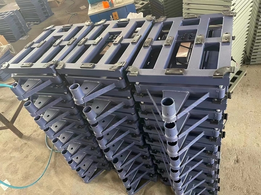 سکوی 150 کیلوگرمی 500 کیلوگرمی دیجیتال الکترونیکی دقیق 40x50 سانتی متری با روکش پودری باسکول توزین