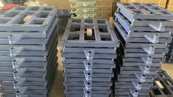 سکوی 150 کیلوگرمی 500 کیلوگرمی دیجیتال الکترونیکی دقیق 40x50 سانتی متری با روکش پودری باسکول توزین