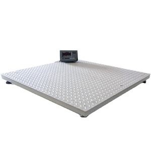ترازو 1.5*1.5 متری ترازو سکوی کف سکوی ترازو دیجیتال توزین