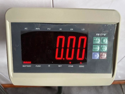 ترازوی پلت فرم الکترونیکی نشانگر باسکول نمایشگر XK3190-T7+E Yaohua