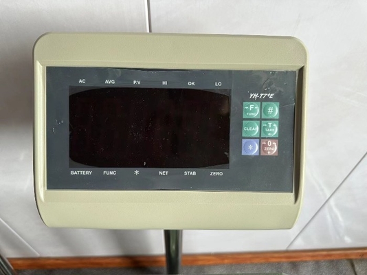 ترازوی پلت فرم الکترونیکی نشانگر باسکول نمایشگر XK3190-T7+E Yaohua