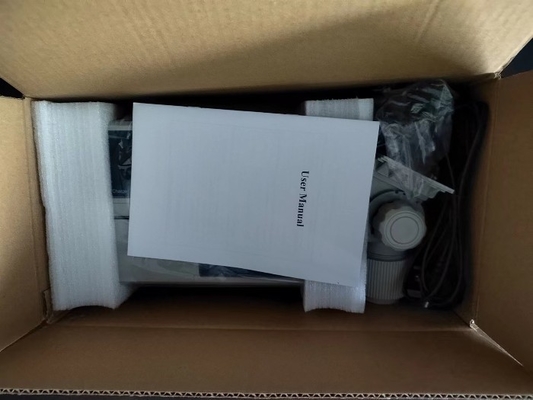 نمایشگر LED بزرگ ساخته شده در چاپگر برچسب نشانگر وزن بدنه پلاستیکی دیجیتال برای ترازوهای پلت فرم