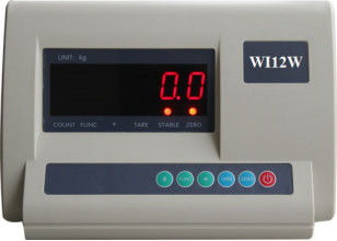 مقیاس های توزین طبقه بی سیم از فولاد کربن 1.2 × 1.2 متر 3 تن