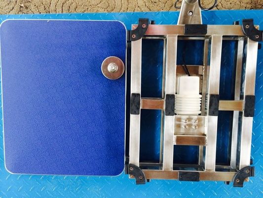مقیاس توزین الکترونیکی 30x40cm الکترونیکی با وزن 100 کیلوگرم