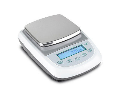 مقیاس تعادل الکترونیکی محافظت در برابر اضافه وزن 110g / 0.01g