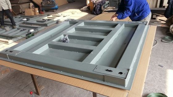 مقیاسهای طبقه پایین با ضخامت 1.5x1.5m 3t