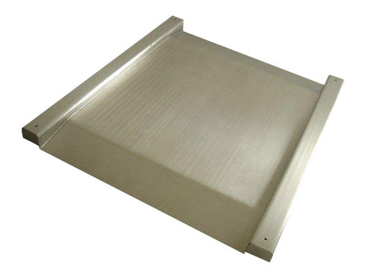 مقیاسهای توزین طبقه فوق العاده کم وزن 1200 × 1500mm 3t