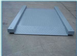 مقیاسهای توزین طبقه فوق العاده کم وزن 1200 × 1500mm 3t