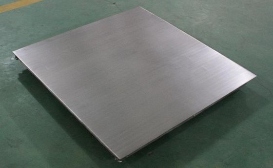 مقیاس بستر های نرم افزاری از جنس استنلس استیل 1.5x2m 3T الکترونیکی
